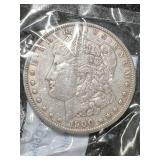1900 US MORGAN SILVER DOLLAR