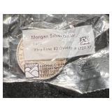 1900 US MORGAN SILVER DOLLAR
