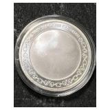 1 TROY OZ .999 FINE SILVER LIBERTY ROUND IN AIRTITE