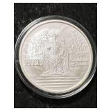 1 TROY OZ .999 FINE SILVER VALKYRIE ROUND IN AIRTITE