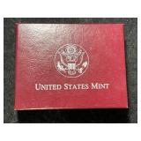 1983 US OLYMPIC COMMEM SILVER DOLLAR