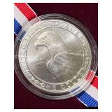 1983 US OLYMPIC COMMEM SILVER DOLLAR