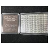 100 GRAMS .999 FINE SILVER VALCAMBI SUISSE BAR