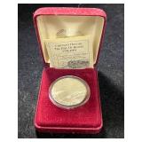 1991 US BILL OF RIGHTS COMMEM SILVER DOLLAR