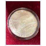1991 US BILL OF RIGHTS COMMEM SILVER DOLLAR