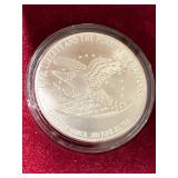 1991 US BILL OF RIGHTS COMMEM SILVER DOLLAR