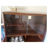 Walnut MMC 1pc China Cabinet -68" x 48" x 15"