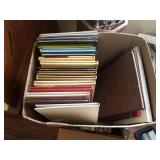 Box of Vintage Annuals. Mostly "Eagles"