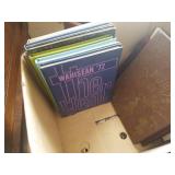 Box of Vintage Annuals. Mostly "Eagles"