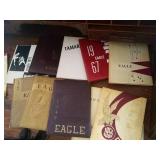 Box of Vintage Annuals. Mostly "Eagles"