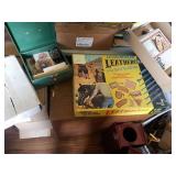 Vintage Leathercraft Kit with other Supplies