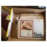 Vintage Leathercraft Kit with other Supplies