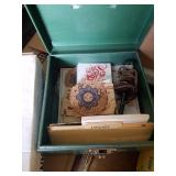 Vintage Leathercraft Kit with other Supplies