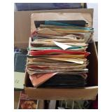 Selection of Records, 45", 8 Tracks and other items