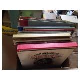 Selection of Records, 45", 8 Tracks and other items