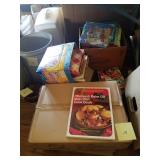 Large Group of Cookbooks