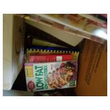 Large Group of Cookbooks