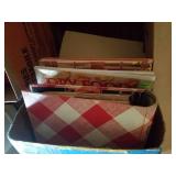 Large Group of Cookbooks