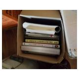 Large Group of Cookbooks