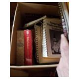 Large Group of Cookbooks