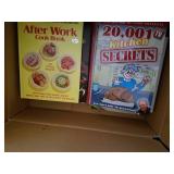 Large Group of Cookbooks