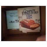 Large Group of Cookbooks