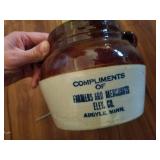 Argyle MN Adverting Bean Pot. (no chips)