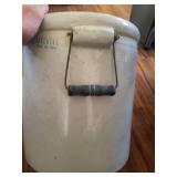 5 Gallon, Small Wing Red Wing Crock. (no chips or cracks)