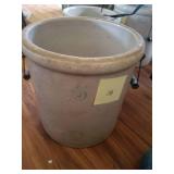5 Gallon, Small Wing Red Wing Crock. (no chips or cracks)