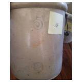 5 Gallon, Small Wing Red Wing Crock. (no chips or cracks)