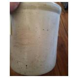 4 Gallon, Big Wing Red Wing Crock. (Base Chip)