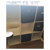 9 Cube Organizer with Some Baskets -3