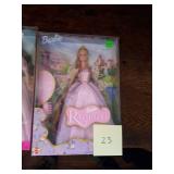 3 Barbies -2 in Original Box