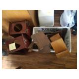 Lot of Assorted Book Racks