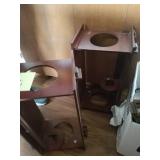 Lot of Assorted Book Racks