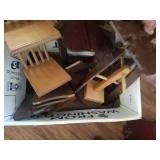 Lot of Assorted Book Racks