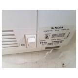 Singer Millennium Series Sewing Machine in Case