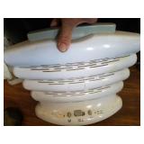 2-Filtropur Air Cleaners with Extra Filters and Small Fan