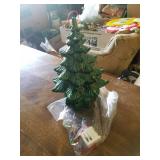 Vintage 13" Ceramic Christmas Tree