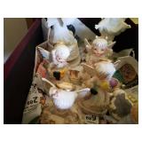 Selection of Vintage Angels " as seen"
