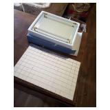 2- New Dresser Trays and Mirrored Tray