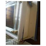 2- New Dresser Trays and Mirrored Tray