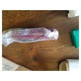 Selection of Pocket Knifes and one Straight Edge Razor