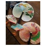 Selection of Hand Fans