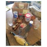 Selection of Beer Items, Hamms Glasses, Grain Belt Duck-asis, Coors Glasses and Misc
