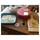 Selection of Lake O Lakes Adverting Items