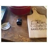 Selection of Lake O Lakes Adverting Items