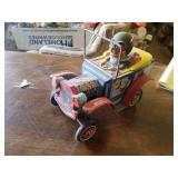Marx Drincar Tin Battery Operated Car
