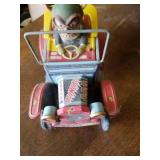 Marx Drincar Tin Battery Operated Car