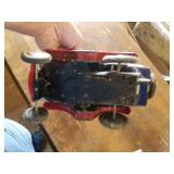 Marx Drincar Tin Battery Operated Car